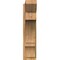 Ekena Millwork Balboa Slat Rough Sawn Outlooker, Western Red Cedar, 8"W x 26"D x 34"H OUT08X26X34BOA06RWR - alternate 4